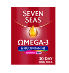 Seven Seas Omega 3 & Multivitamins Woman 50+ (30 Day Duo Pack)