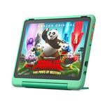 Amazon Fire HD 10 Kids Pro tablet | ages 6–12, 10.1" brilliant screen, long battery life, parental controls, slim case, 2023 release, 32 GB, Mint