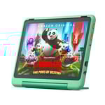 All-new Amazon Fire HD 10 Kids Pro tablet | ages 6–12, 10.1" brilliant screen, long battery life, parental controls, slim case, 2023 release, 32 GB, Mint