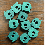 Dragon's Lair Meeple - 10st Grön