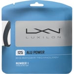 Luxilon Alu Power 125 -sträng, silver