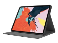 Targus VersaVu Classic - Flipomslag til tablet - polyurethan - sort - 12.9 - for Apple 12.9-inch iPad Pro (3. generation)