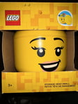 LEGO Classic Female Face Storage Head Small BNIB