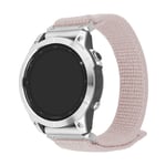 FIXED Nylonrem Garmin QuickFit 22 mm Rosa Guld