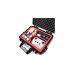 LEKUFEE Waterproof Hard Case Compatible with DJI Mavic Mini 2 Combo/Mavic SE Combo/ Drone and Accessories(CASE ONLY)