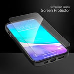 Encased Flip Wallet Compatible with iPhone 14 Pro Max Case Card Holder... 
