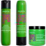 Matrix Food For Soft Routine with Mask