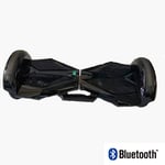 Luminous off-road wheel self-balancing car children hoverboard two-wheeled adult Bluetooth led-10.5in black_Glow