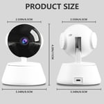 WiFi Security Camera Outdoor Wireless 1080P Home CCTV Audio Battery USB Powered