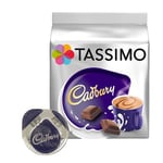 Cadbury kakaodrikk til Tassimo. 8 kapsler