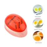 1pc Colour Changing Egg Timer Time Kitchen Cooking Boiled Eggs T