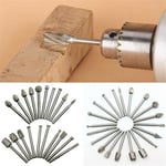 20X 1/8" HSS Dremel Routing Wood Rotary Milling Rotary File Cutter Kit Set Tools