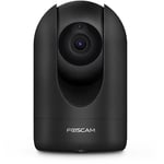 FOSCAM Caméra ip intérieure motorisée haute définition - R4M-B Noir