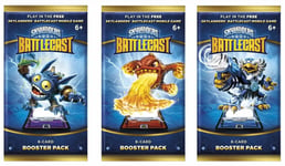 Skylanders Battlecast - 8 Cards Booster Pack (IOS/ANDROID)