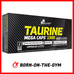 OLIMP TAURINE 1500 amino acids energy strength booster High quality MEGA CAPS