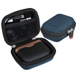 Hermitshell Hard Travel Case for Sony WF-1000XM3 Truly Wireless Noise Cancelling Headphones (Blue)