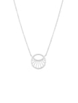 Small Daylight Necklace Accessories Jewellery Necklaces Dainty Necklaces Silver Pernille Corydon
