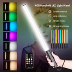 LIYADI RGB Handheld LED Light Wand Rechargeable Photography Light Stick Hot Y6W4