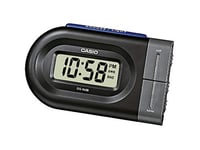 Casio Collection Wake Up Timer Digital Alarm Clock DQ-543B-1EF , Black