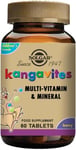 Solgar Kangavites Bouncing Berry Complete Multivitamin and Mineral Formula Chewa