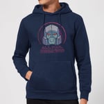 Transformers All Hail Megatron Hoodie - Navy - S