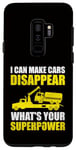 Coque pour Galaxy S9+ Camion de remorquage - I Can Make Cars Disappear What Your Power