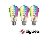 Paulmann Led-Lampor Eek: G (A - G) E27 6,3 W Rgbw