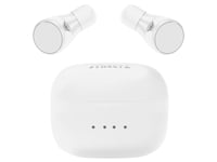 STREETZ True Wireless Stereo Bluetooth In-Ear Hörlurar med Laddningsetui Vit