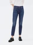 Polo Ralph Lauren Mid Rise Skinny Jeans, Celebes Wash