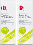 Wrinkle Filler That Works with Hyaluronic Acid (Pack of 2) - Instantly Smoothens