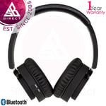 Groov-e Pulse Wireless Bluetooth Stereo Headphones with Premium Sound│Super Bass