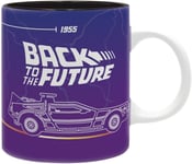 OFFICIAL BACK TO THE FUTURE 1.21 GIGA WATTS DELOREAN RETRO 80s COFFEE MUG CUP