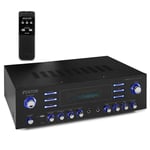 Fenton Bluetooth 5 Channel Surround Sound Amplifier USB Aux Home Theatre HiFi 200W