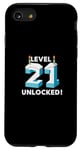iPhone SE (2020) / 7 / 8 Level 21 Unlocked 21st Birthday Design Case