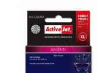 Activejet AH-933MRX, Compatible, Pigmentbaserat bläck, Magenta, HP, HP Officejet Pro: 6100, 6600, 6700, 7110, 7610, 7612., 1 styck