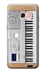 Keyboard Digital Piano Case Cover For Samsung Galaxy A3 (2017)