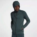 Nike Men's Dry Jake Training Capuzen Jacket Jacket, Green, S, 40/42