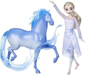 Disneys Frozen 2 Elsa Doll and Nokk Figure, Toy for Kids 3 and Up