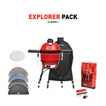 Kamado Joe Classic I grillpaket Explorer Pack 