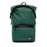 Ryggsäck Tommy Jeans Tjm Daily Rolltop Backpack AM0AM11965 Grön