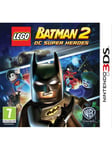 Lego Batman 2: DC Super Heroes - Nintendo 3DS - Toiminta