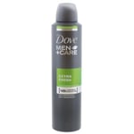 2 x Dove Men Extra Fresh Antiperspirant Spray 250ml