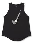 Nike Femme W Nk Df Tank Icon Clash Plus Vest, Black/White, 3XL EU