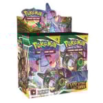 REA! 360 st Presentförpackning Evolving Skies Booster Pack för Barn Tecknad Söt Spelkort Papper null ingen