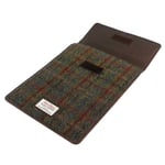 Harris Tweed Mini IPad Tablet Case (Green Check)