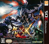 3DS Monster Hunter Double Cross with Tracking# New from Japan