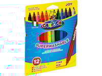 Carioca Felt-Tip Pens Joy 12 Colors