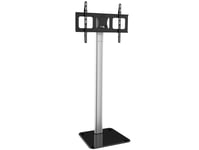 Techly Ica-Tr11, 177,8 Cm (70"), 50 X 50 Mm, 600 X 400 Mm, -10 - 5°, Gjuten Aluminium, Svart, Silver