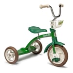 Tricycle vert en métal