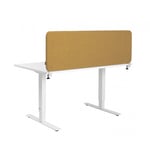Softline 30 pöytäseinäke - korkeus 59 cm pöydän pinnasta Salsa 58 - Vaaleanharmaa B80 x H59 cm